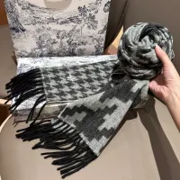 Cheap Christian Dior Scarf #1395607 Replica Wholesale [$60.00 USD] [ITEM#1395607] on Replica Christian Dior Scarf