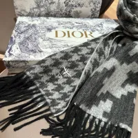 Cheap Christian Dior Scarf #1395607 Replica Wholesale [$60.00 USD] [ITEM#1395607] on Replica Christian Dior Scarf