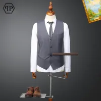 Cheap Philipp Plein PP Tracksuits Long Sleeved For Men #1395610 Replica Wholesale [$92.00 USD] [ITEM#1395610] on Replica Philipp Plein PP Tracksuits