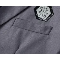 Cheap Philipp Plein PP Tracksuits Long Sleeved For Men #1395610 Replica Wholesale [$92.00 USD] [ITEM#1395610] on Replica Philipp Plein PP Tracksuits