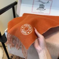 Cheap Hermes Scarf #1395630 Replica Wholesale [$60.00 USD] [ITEM#1395630] on Replica Hermes Scarf