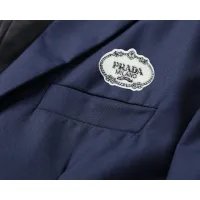 Cheap Prada Tracksuits Long Sleeved For Men #1395666 Replica Wholesale [$92.00 USD] [ITEM#1395666] on Replica Prada Tracksuits
