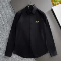 Cheap Fendi Shirts Long Sleeved For Unisex #1395751 Replica Wholesale [$40.00 USD] [ITEM#1395751] on Replica Fendi Shirts