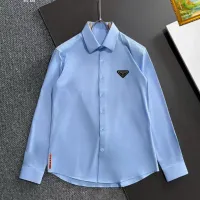 Cheap Prada Shirts Long Sleeved For Unisex #1395774 Replica Wholesale [$40.00 USD] [ITEM#1395774] on Replica Prada Shirts