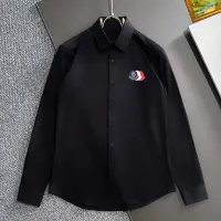 Cheap Moncler Shirts Long Sleeved For Unisex #1395803 Replica Wholesale [$40.00 USD] [ITEM#1395803] on Replica Moncler Shirts