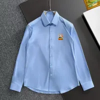 Cheap Hermes Shirts Long Sleeved For Unisex #1395808 Replica Wholesale [$40.00 USD] [ITEM#1395808] on Replica Hermes Shirts