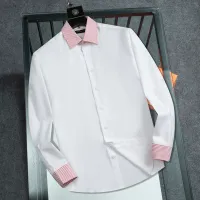 Cheap Louis Vuitton LV Shirts Long Sleeved For Men #1395824 Replica Wholesale [$40.00 USD] [ITEM#1395824] on Replica Louis Vuitton LV Shirts
