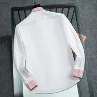 Cheap Louis Vuitton LV Shirts Long Sleeved For Men #1395824 Replica Wholesale [$40.00 USD] [ITEM#1395824] on Replica Louis Vuitton LV Shirts