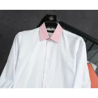 Cheap Louis Vuitton LV Shirts Long Sleeved For Men #1395824 Replica Wholesale [$40.00 USD] [ITEM#1395824] on Replica Louis Vuitton LV Shirts