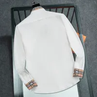 Cheap Burberry Shirts Long Sleeved For Men #1395837 Replica Wholesale [$40.00 USD] [ITEM#1395837] on Replica Burberry Shirts