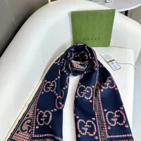 Cheap Gucci Scarf #1395842 Replica Wholesale [$52.00 USD] [ITEM#1395842] on Replica Gucci Scarf