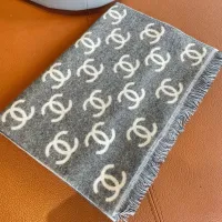 Cheap Chanel Scarves #1395853 Replica Wholesale [$48.00 USD] [ITEM#1395853] on Replica Chanel Scarves