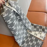 Cheap Chanel Scarves #1395853 Replica Wholesale [$48.00 USD] [ITEM#1395853] on Replica Chanel Scarves