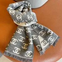 Cheap Chanel Scarves #1395853 Replica Wholesale [$48.00 USD] [ITEM#1395853] on Replica Chanel Scarves