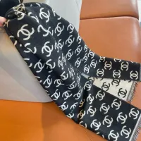 Cheap Chanel Scarves #1395854 Replica Wholesale [$48.00 USD] [ITEM#1395854] on Replica Chanel Scarves