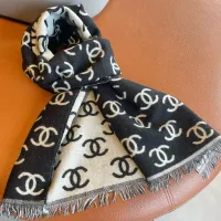 Cheap Chanel Scarves #1395854 Replica Wholesale [$48.00 USD] [ITEM#1395854] on Replica Chanel Scarves