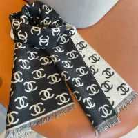 Cheap Chanel Scarves #1395854 Replica Wholesale [$48.00 USD] [ITEM#1395854] on Replica Chanel Scarves