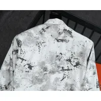 Cheap Louis Vuitton LV Shirts Long Sleeved For Men #1395855 Replica Wholesale [$45.00 USD] [ITEM#1395855] on Replica Louis Vuitton LV Shirts
