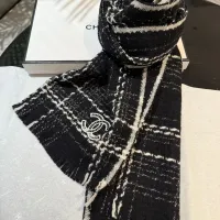 Cheap Chanel Scarves #1395857 Replica Wholesale [$56.00 USD] [ITEM#1395857] on Replica Chanel Scarves