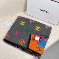 Cheap Chanel Scarves #1395860 Replica Wholesale [$80.00 USD] [ITEM#1395860] on Replica Chanel Scarves