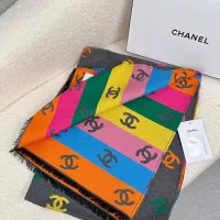 Cheap Chanel Scarves #1395860 Replica Wholesale [$80.00 USD] [ITEM#1395860] on Replica Chanel Scarves