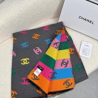 Cheap Chanel Scarves #1395860 Replica Wholesale [$80.00 USD] [ITEM#1395860] on Replica Chanel Scarves