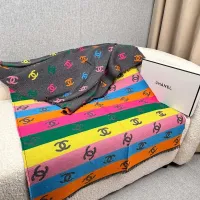 Cheap Chanel Scarves #1395860 Replica Wholesale [$80.00 USD] [ITEM#1395860] on Replica Chanel Scarves