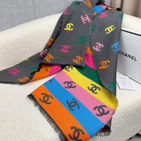 Cheap Chanel Scarves #1395860 Replica Wholesale [$80.00 USD] [ITEM#1395860] on Replica Chanel Scarves