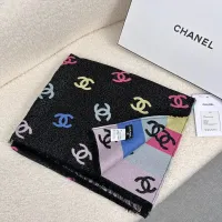 Cheap Chanel Scarves #1395861 Replica Wholesale [$80.00 USD] [ITEM#1395861] on Replica Chanel Scarves