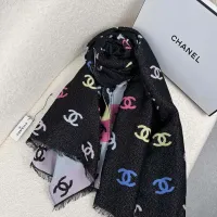 Cheap Chanel Scarves #1395861 Replica Wholesale [$80.00 USD] [ITEM#1395861] on Replica Chanel Scarves