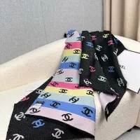 Cheap Chanel Scarves #1395861 Replica Wholesale [$80.00 USD] [ITEM#1395861] on Replica Chanel Scarves