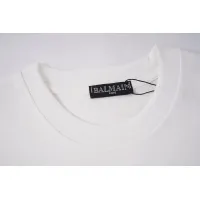 Cheap Balmain T-Shirts Short Sleeved For Unisex #1395882 Replica Wholesale [$32.00 USD] [ITEM#1395882] on Replica Balmain T-Shirts