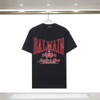Cheap Balmain T-Shirts Short Sleeved For Unisex #1395884 Replica Wholesale [$32.00 USD] [ITEM#1395884] on Replica Balmain T-Shirts