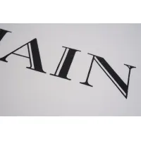 Cheap Balmain T-Shirts Short Sleeved For Unisex #1395885 Replica Wholesale [$32.00 USD] [ITEM#1395885] on Replica Balmain T-Shirts