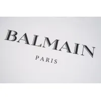 Cheap Balmain T-Shirts Short Sleeved For Unisex #1395885 Replica Wholesale [$32.00 USD] [ITEM#1395885] on Replica Balmain T-Shirts