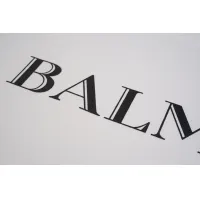 Cheap Balmain T-Shirts Short Sleeved For Unisex #1395885 Replica Wholesale [$32.00 USD] [ITEM#1395885] on Replica Balmain T-Shirts