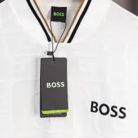Cheap Boss T-Shirts Short Sleeved For Men #1395888 Replica Wholesale [$39.00 USD] [ITEM#1395888] on Replica Boss T-Shirts
