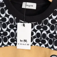 Cheap Coach T-Shirts Short Sleeved For Men #1395893 Replica Wholesale [$36.00 USD] [ITEM#1395893] on Replica Coach T-Shirts