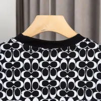 Cheap Coach T-Shirts Short Sleeved For Men #1395893 Replica Wholesale [$36.00 USD] [ITEM#1395893] on Replica Coach T-Shirts