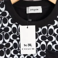 Cheap Coach T-Shirts Short Sleeved For Men #1395894 Replica Wholesale [$36.00 USD] [ITEM#1395894] on Replica Coach T-Shirts