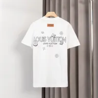 Cheap Louis Vuitton LV T-Shirts Short Sleeved For Men #1395895 Replica Wholesale [$36.00 USD] [ITEM#1395895] on Replica Louis Vuitton LV T-Shirts