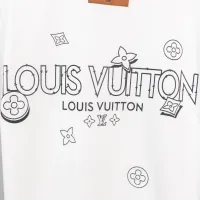 Cheap Louis Vuitton LV T-Shirts Short Sleeved For Men #1395895 Replica Wholesale [$36.00 USD] [ITEM#1395895] on Replica Louis Vuitton LV T-Shirts