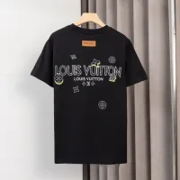 Cheap Louis Vuitton LV T-Shirts Short Sleeved For Men #1395896 Replica Wholesale [$36.00 USD] [ITEM#1395896] on Replica Louis Vuitton LV T-Shirts