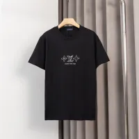 Cheap Louis Vuitton LV T-Shirts Short Sleeved For Men #1395896 Replica Wholesale [$36.00 USD] [ITEM#1395896] on Replica Louis Vuitton LV T-Shirts