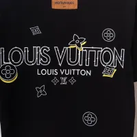 Cheap Louis Vuitton LV T-Shirts Short Sleeved For Men #1395896 Replica Wholesale [$36.00 USD] [ITEM#1395896] on Replica Louis Vuitton LV T-Shirts