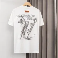Cheap Louis Vuitton LV T-Shirts Short Sleeved For Men #1395897 Replica Wholesale [$36.00 USD] [ITEM#1395897] on Replica Louis Vuitton LV T-Shirts
