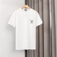 Cheap Louis Vuitton LV T-Shirts Short Sleeved For Men #1395897 Replica Wholesale [$36.00 USD] [ITEM#1395897] on Replica Louis Vuitton LV T-Shirts