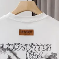Cheap Louis Vuitton LV T-Shirts Short Sleeved For Men #1395897 Replica Wholesale [$36.00 USD] [ITEM#1395897] on Replica Louis Vuitton LV T-Shirts
