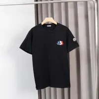 Cheap Moncler T-Shirts Short Sleeved For Men #1395908 Replica Wholesale [$36.00 USD] [ITEM#1395908] on Replica Moncler T-Shirts