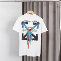 Cheap Off-White T-Shirts Short Sleeved For Men #1395911 Replica Wholesale [$36.00 USD] [ITEM#1395911] on Replica Off-White T-Shirts